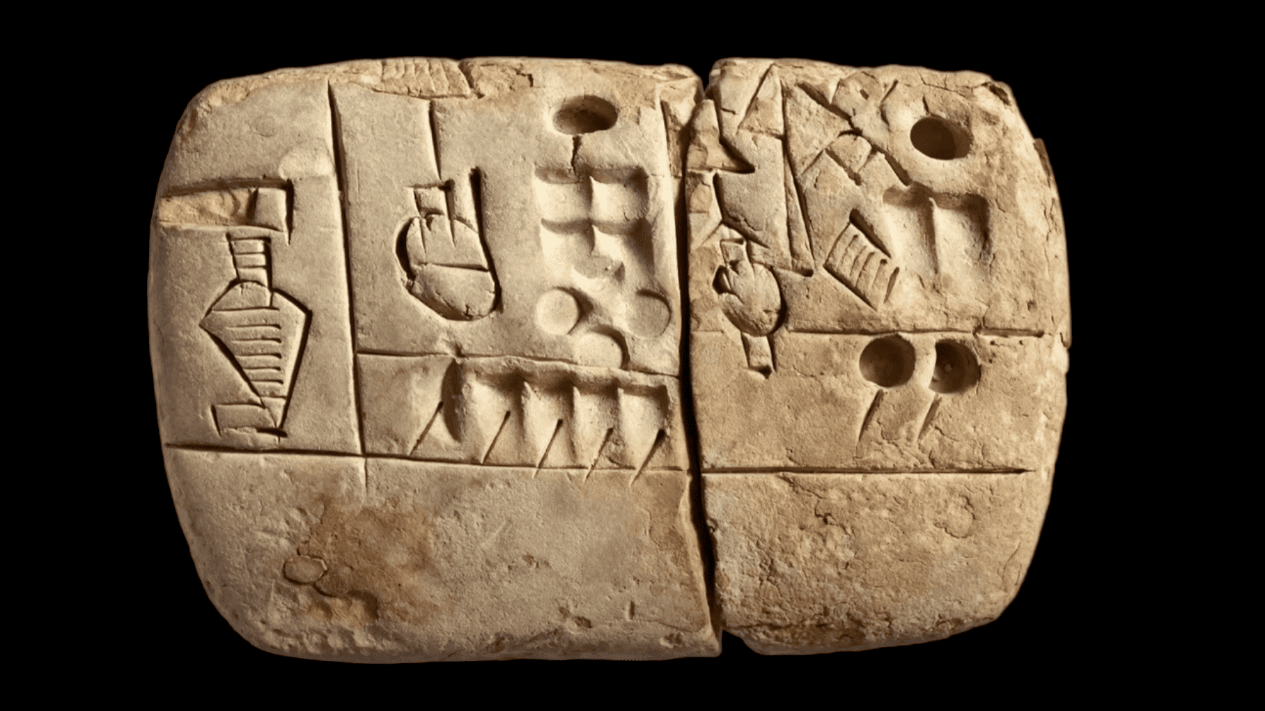 tablet from Sumer